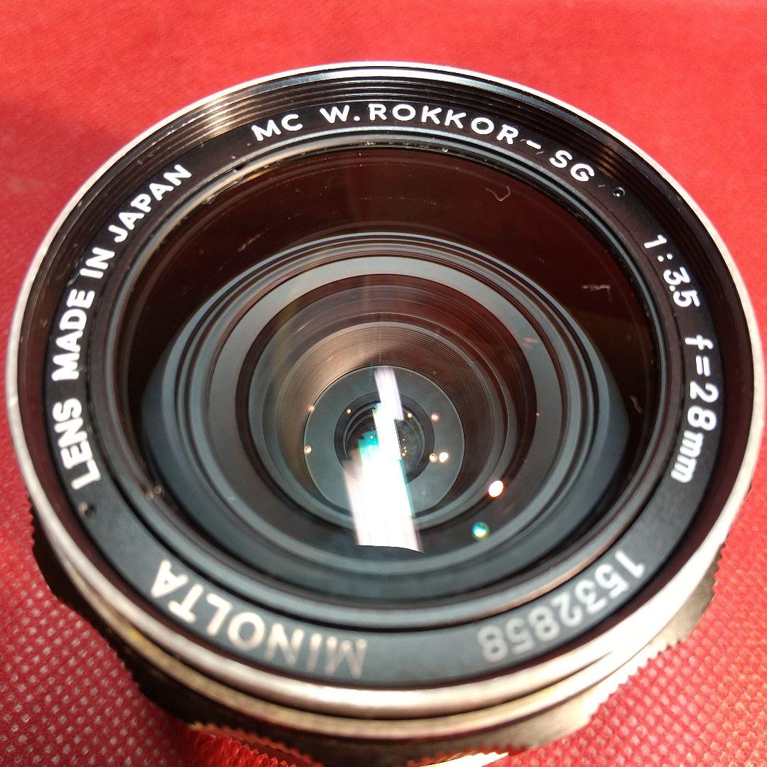 Minolta XE 一眼レフカメラ レンズセット