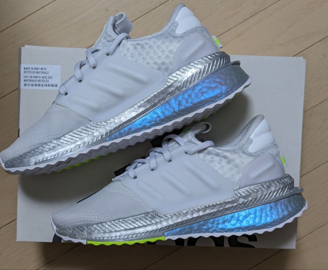 アディダス スニーカー 24cm X_PLRBOOST LZY10 レディース