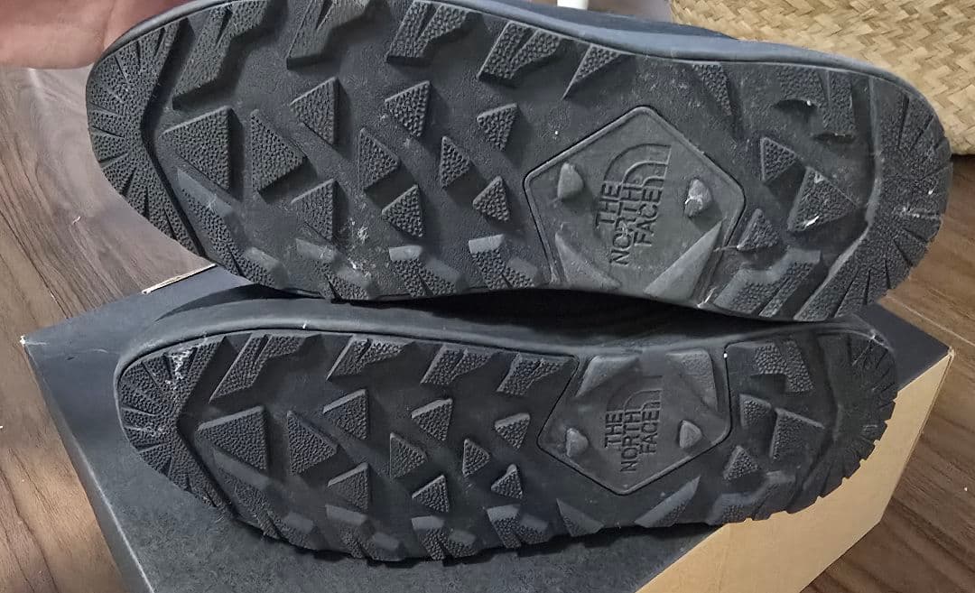 ちこW Nuptse Bootie WP Knit Mini