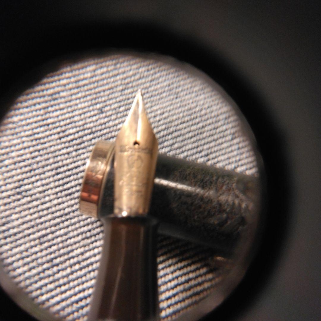 古い　高蒔絵の万年筆　蟹　中古品　漆