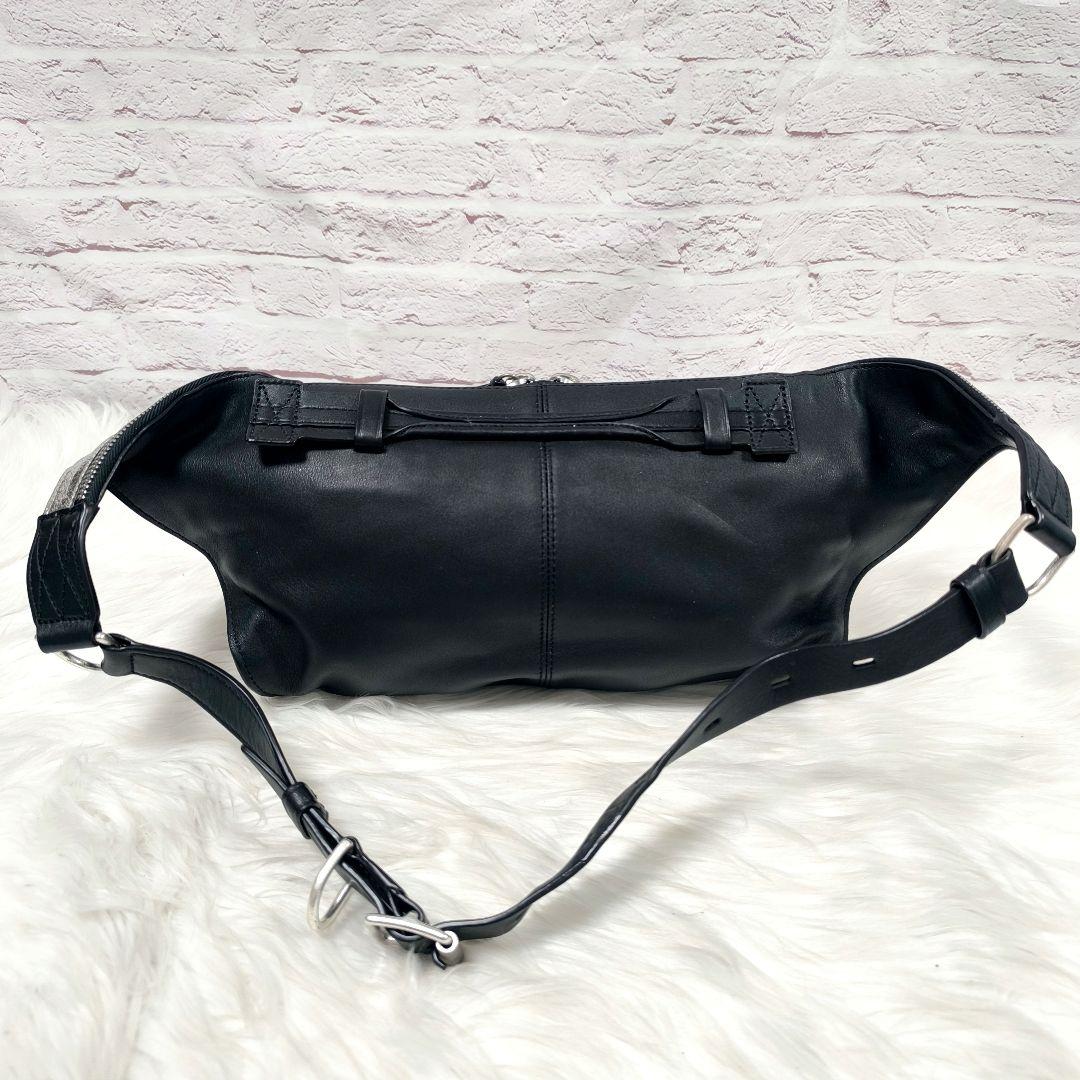 希少☆rag & bone シルバー　エリオットファニーパック　ウエストバッグ