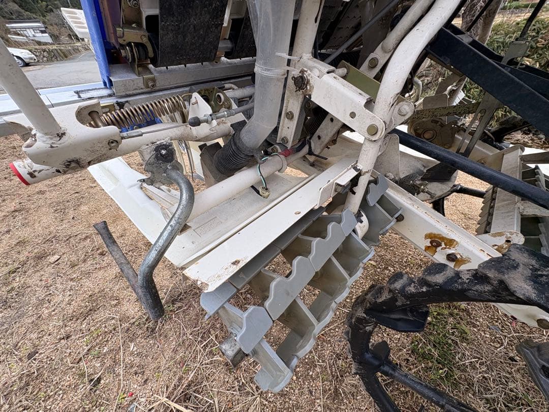 Y*O様 【広島発】イセキ／田植機／PQZ43-DULF 4条／施肥機付・未使用