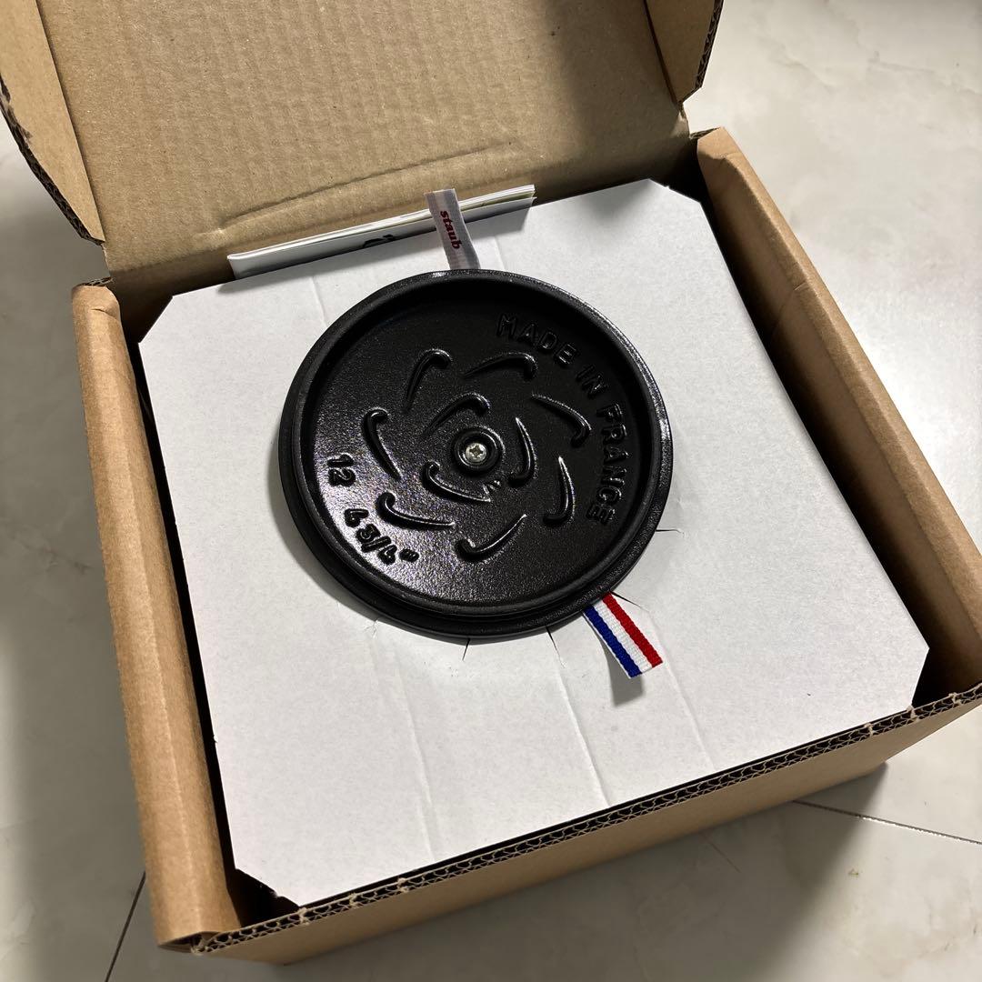 【ストウブ】ラ・ココット de GOHAN　12cm　グレー　新品