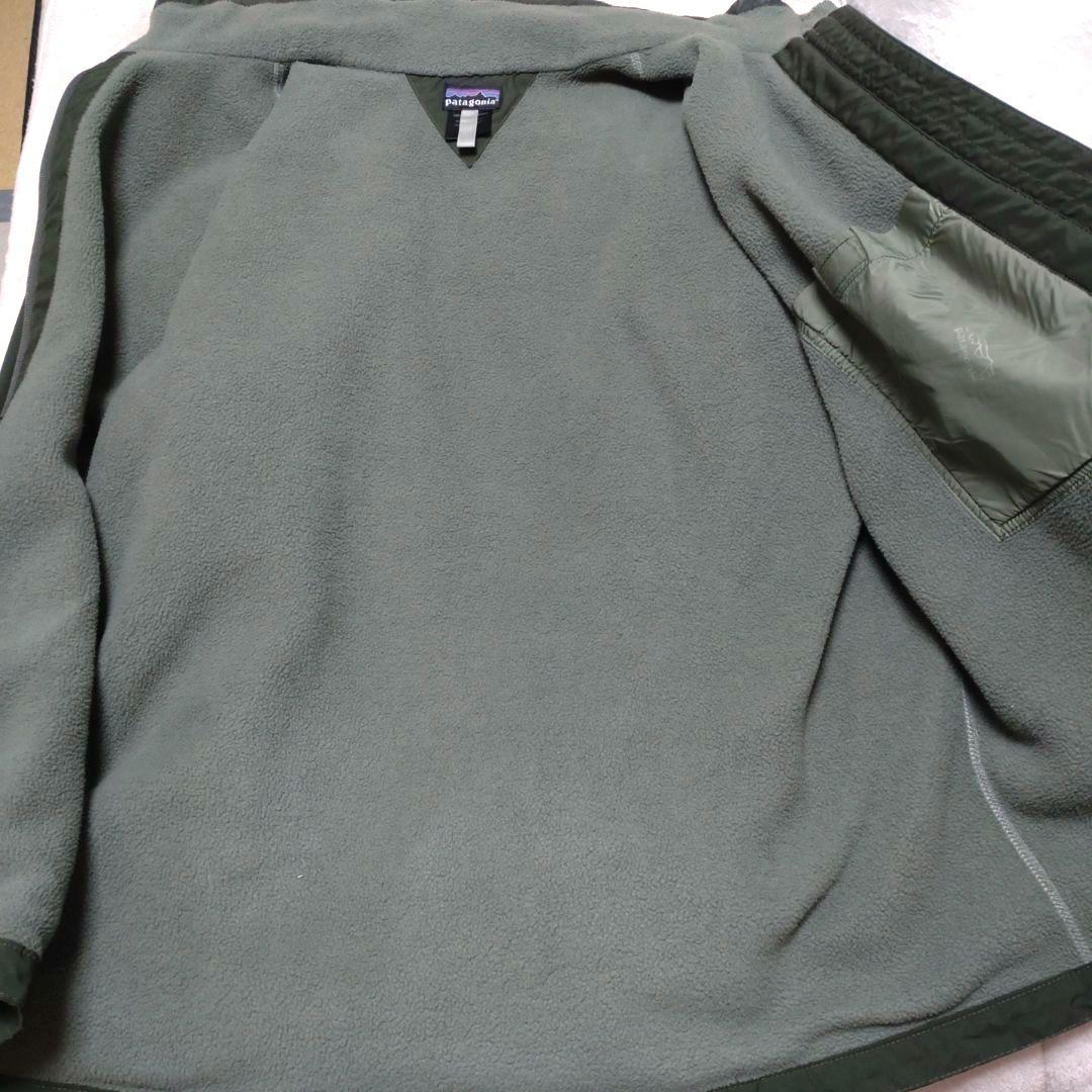 patagonia パタゴニア ニューシェルドシンチラ F4 カーキ