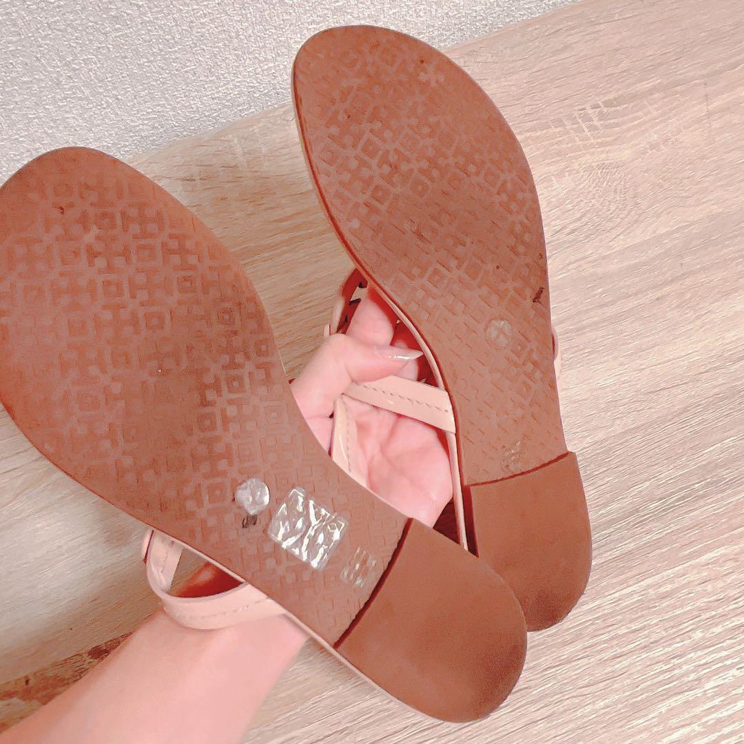 トリーバーチ サンダル トング ロゴ TORY BURCH