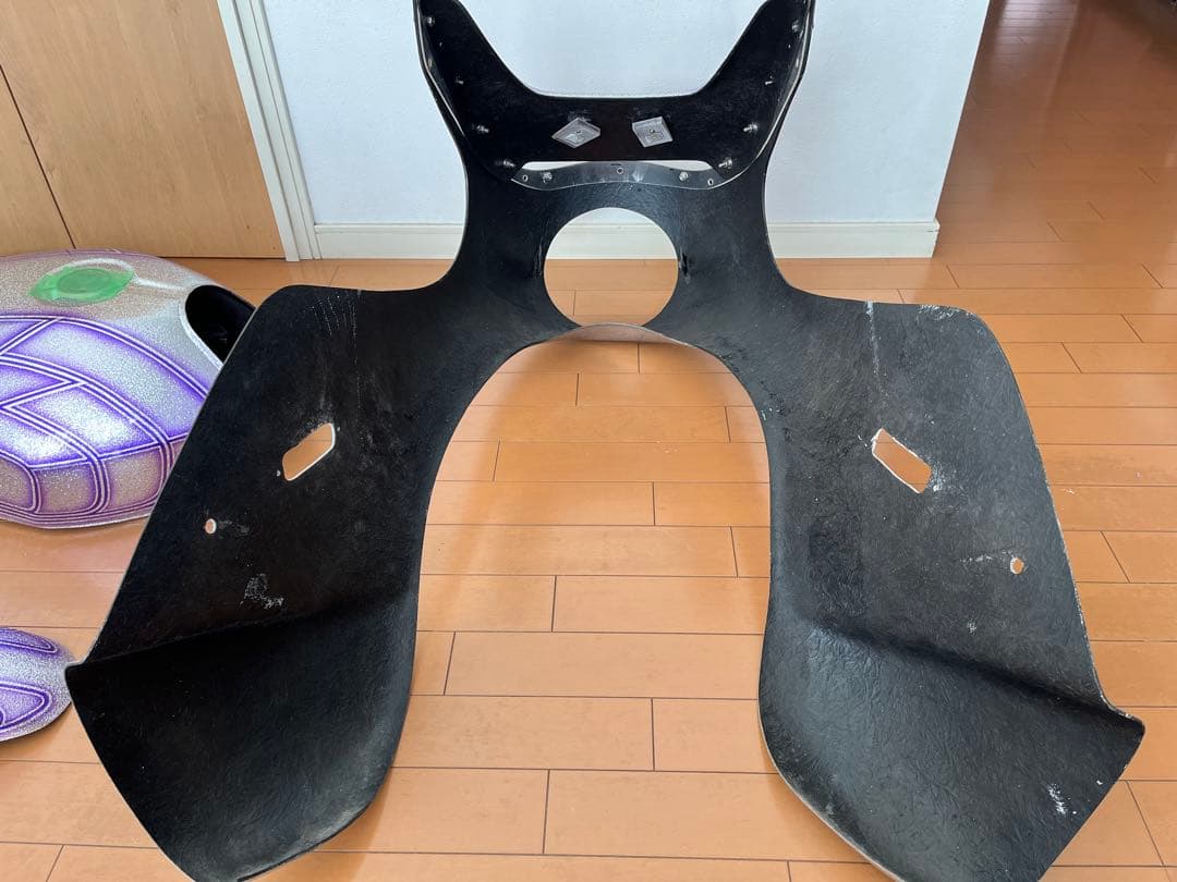 cbx400f 外装セット　タンク　BEET キャンディーライフ　ロケットカウル