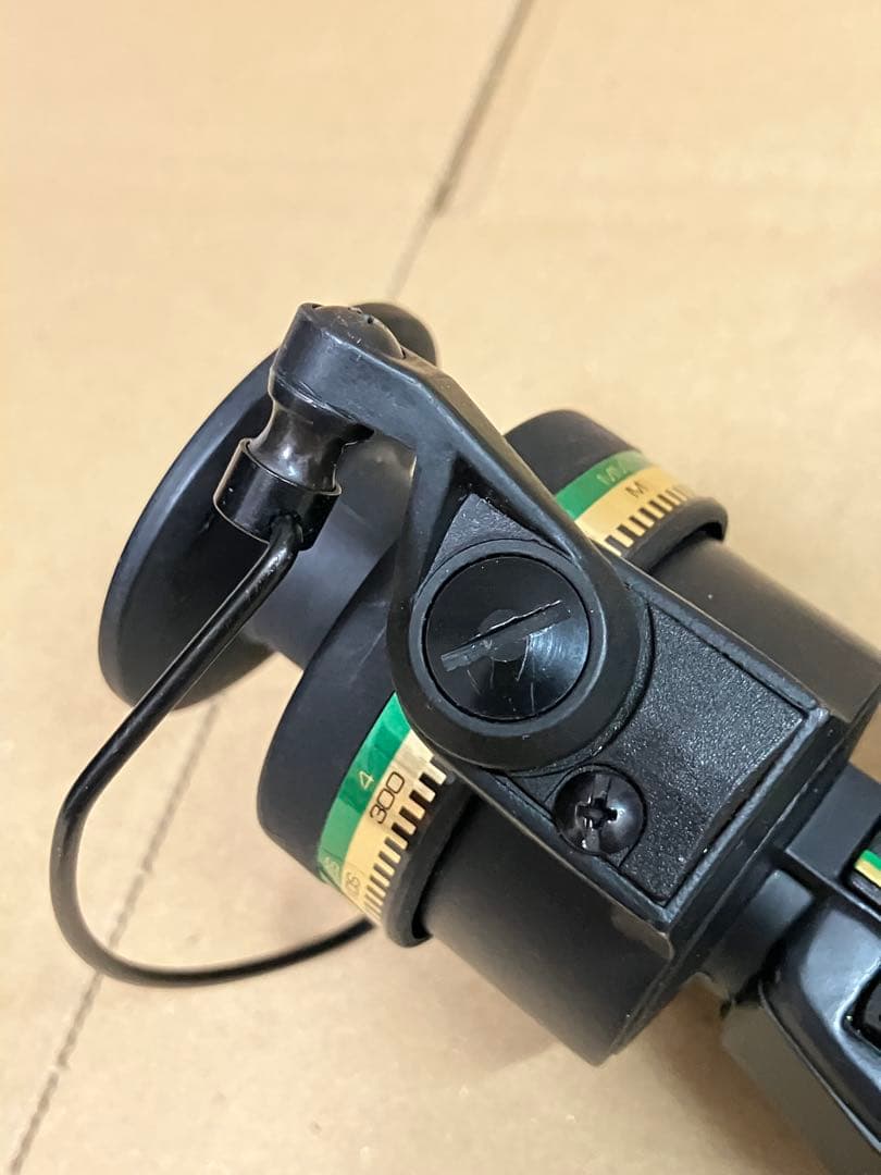 希少　ABU Garcia カーディナル 3 グリーンライン