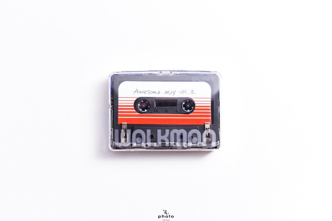 SONY WALKMAN 透明外装 真鍮製フライホイール WM-EX631