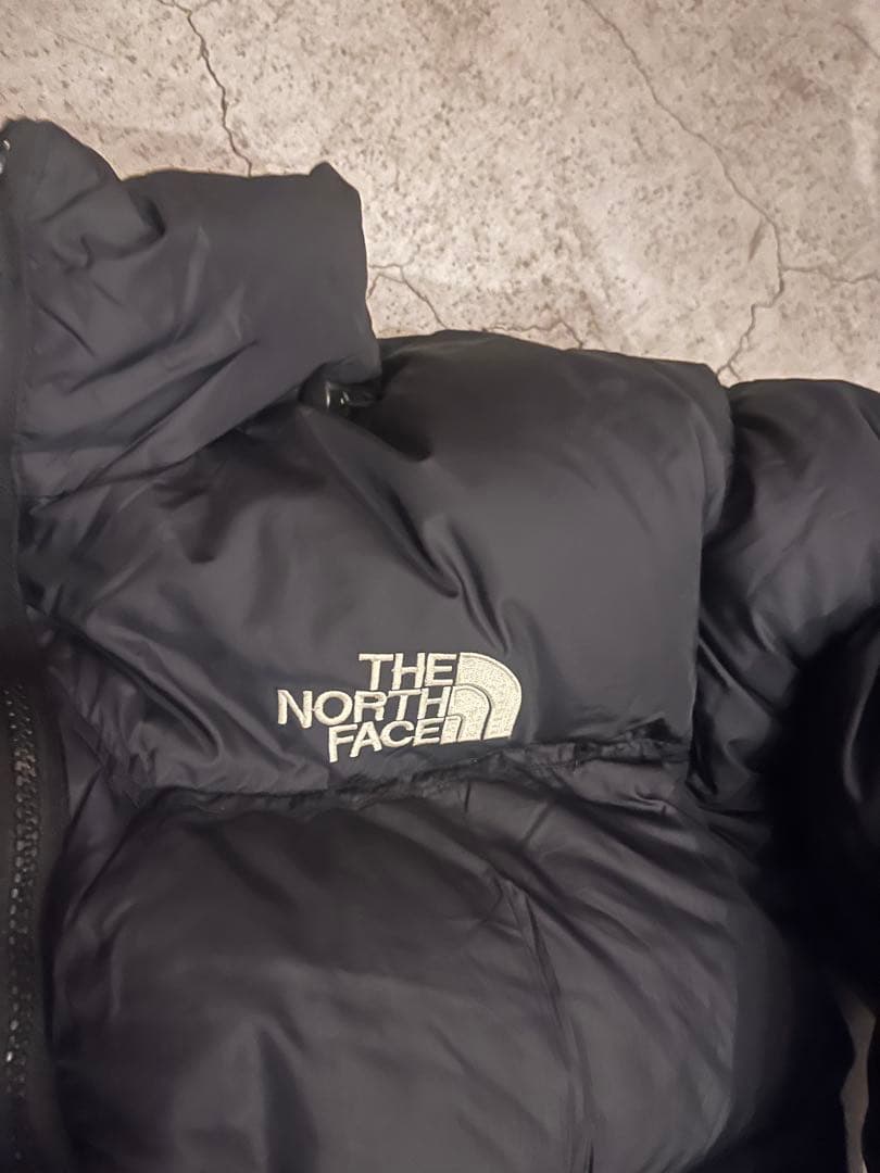 THE NORTH FACEのブラックのヌプシダウンジャケット　サイズM