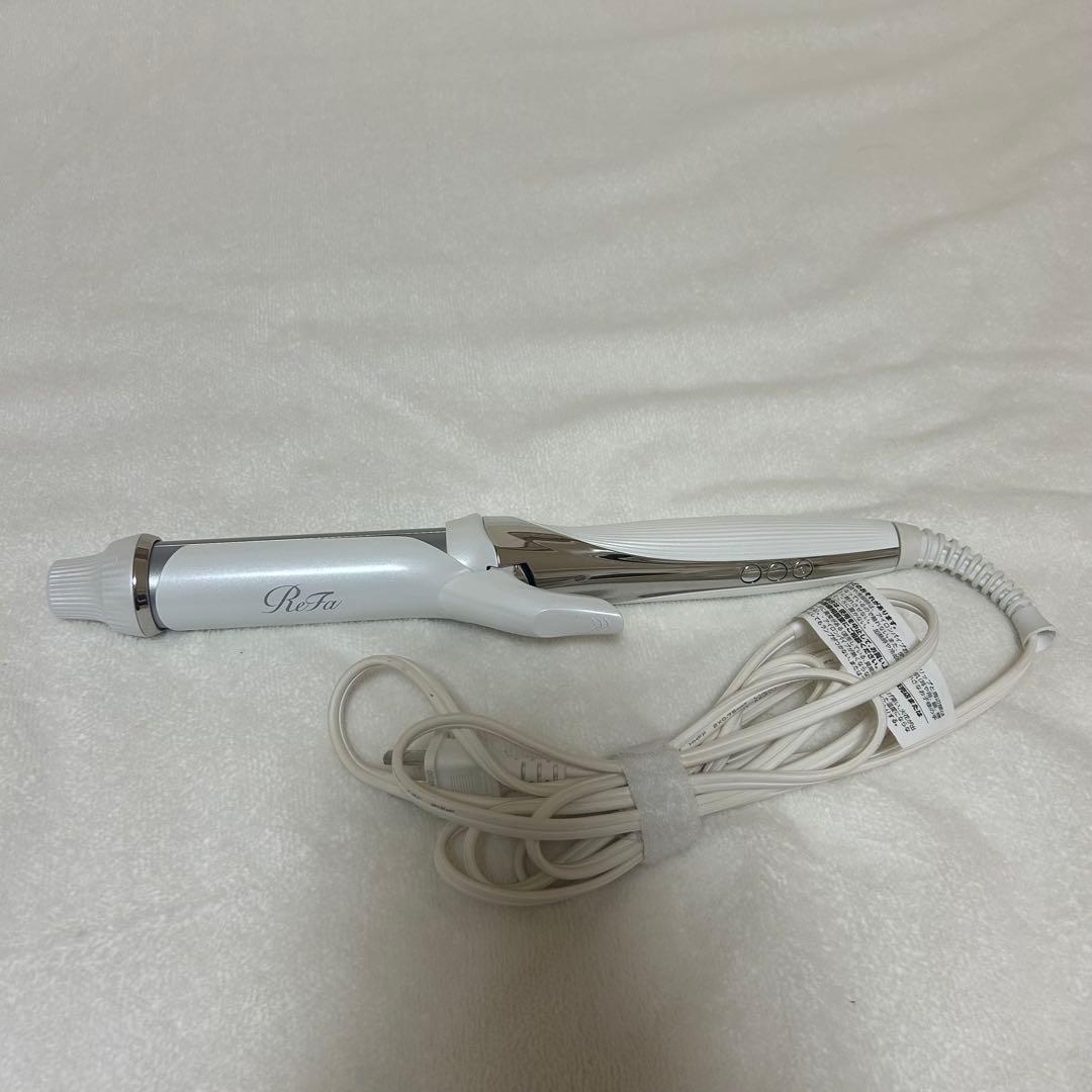 リファ　ReFa カールヘアアイロン　32mm ホワイト