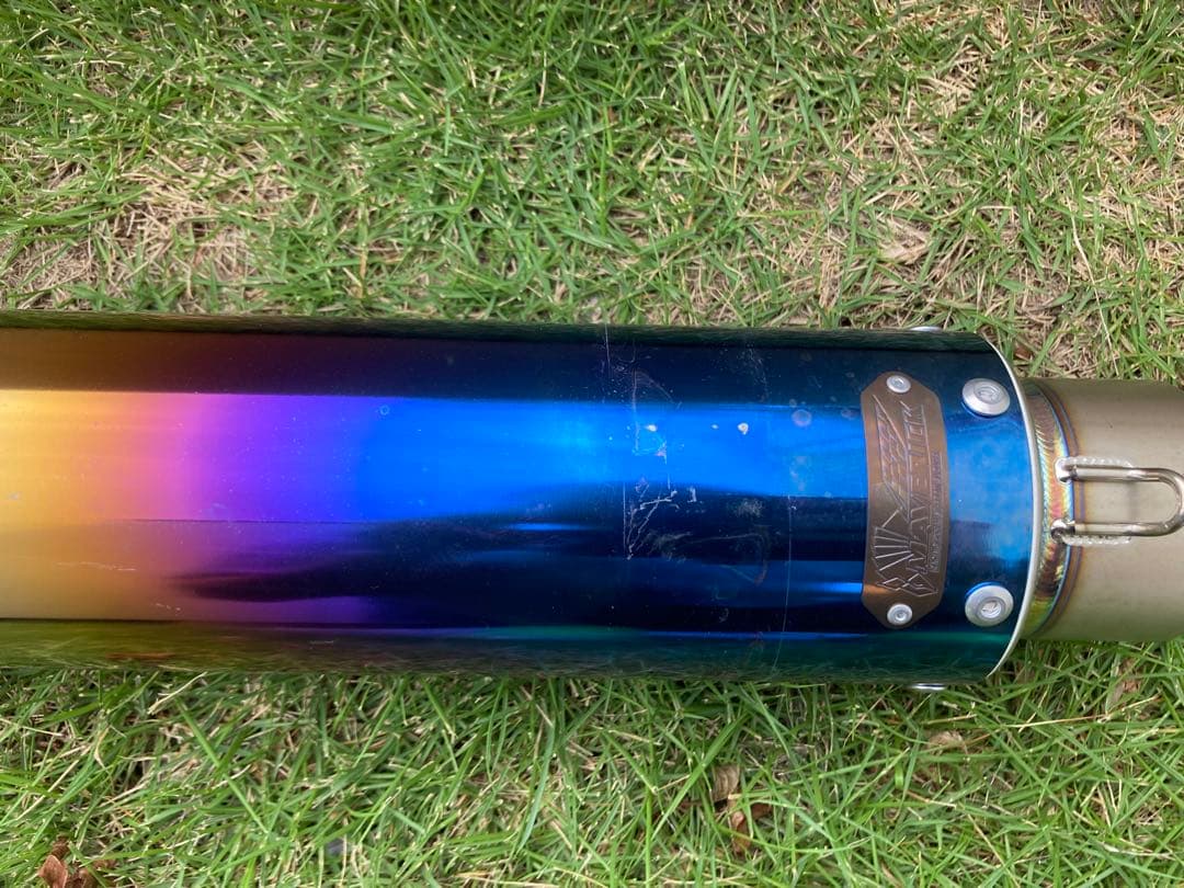 MV83 L400マーヴェリック(MAVERICK )チタンサイレンサー[汎用]