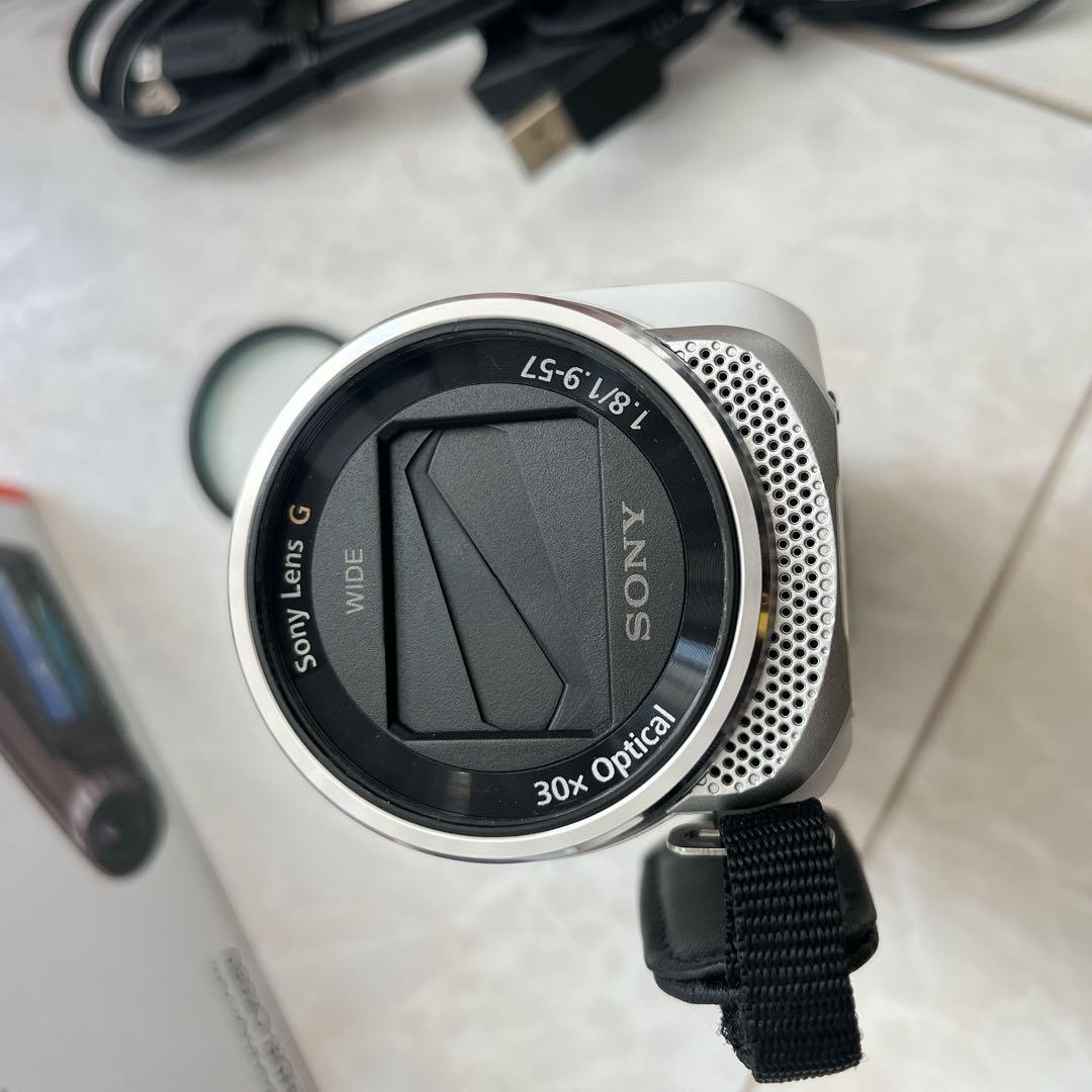 【美品】おまけ付きSONY HDR-CX680 （74）