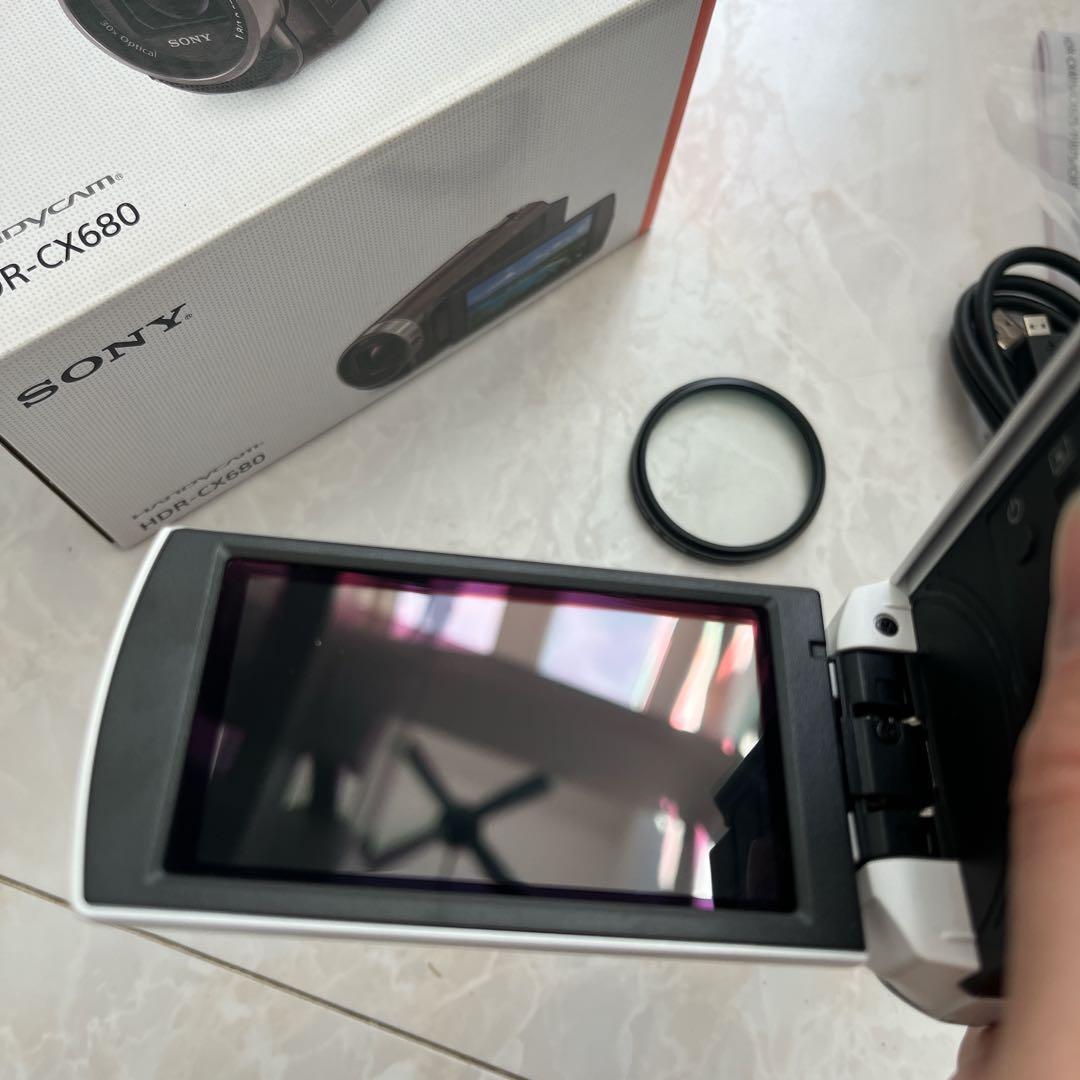 【美品】おまけ付きSONY HDR-CX680 （74）