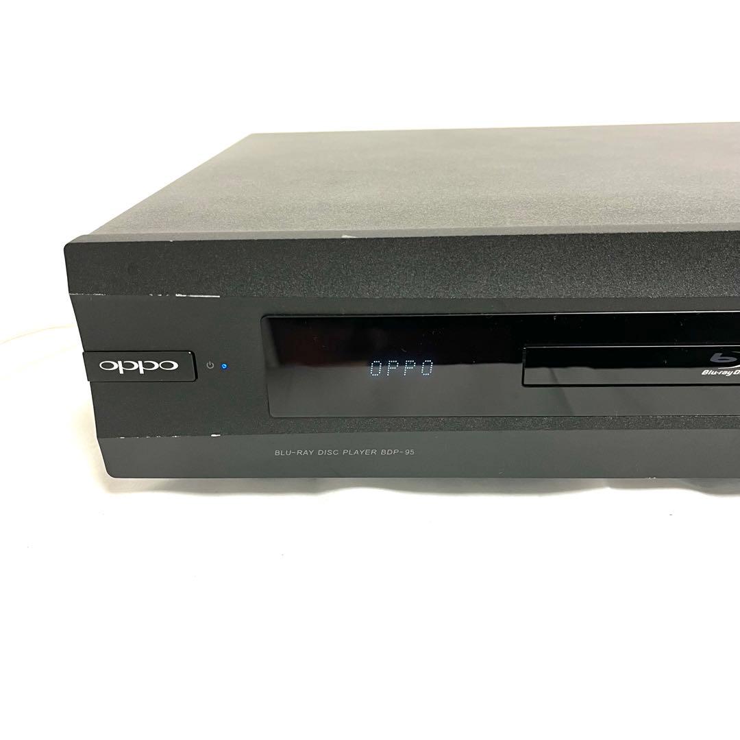 OPPO BDP-95 Blu-ray SACD DVD オーディオプレイヤー