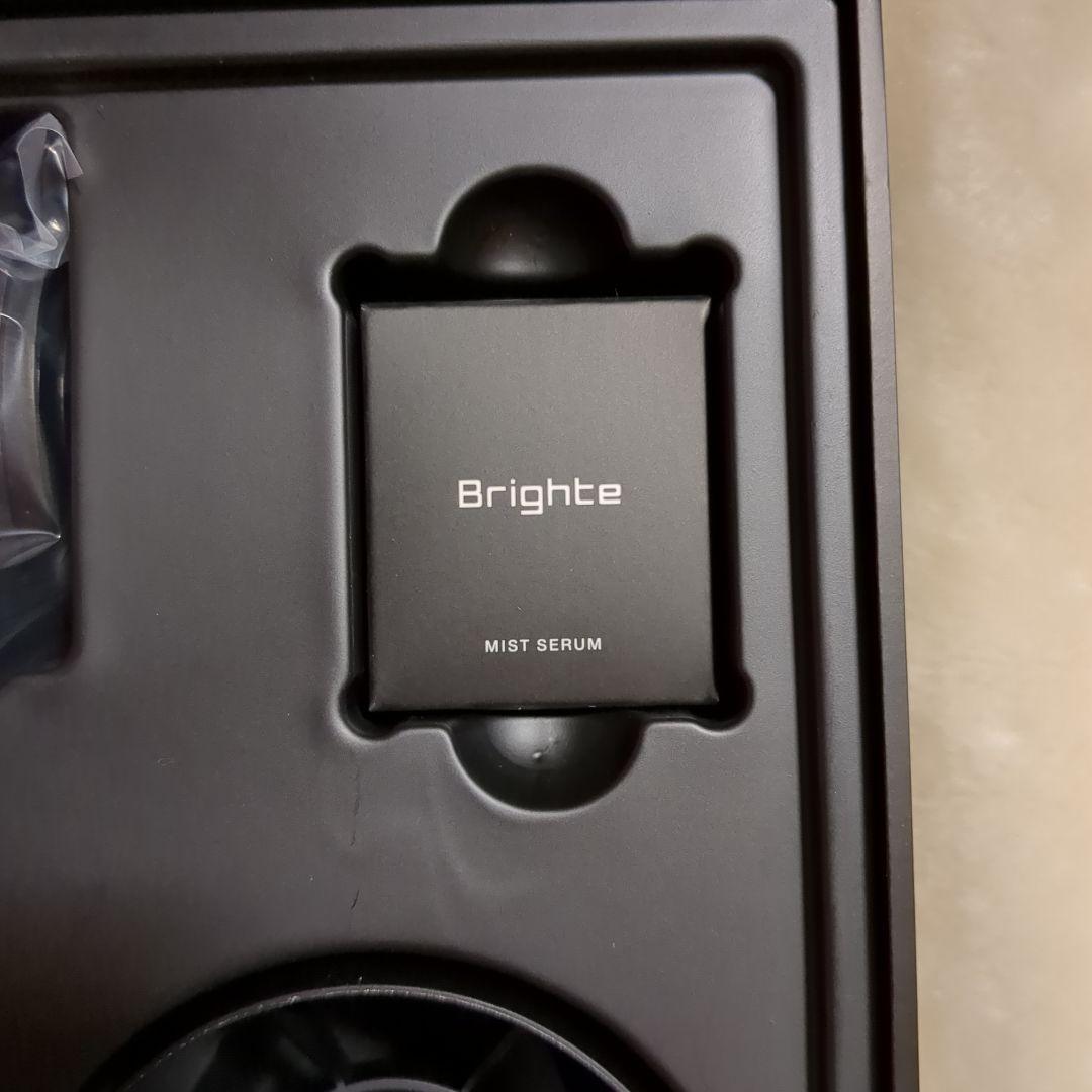 Brighte シャワードライヤー髪を優しく素早く乾かすヘアドライヤー　ブラック