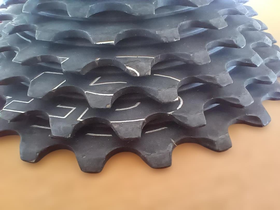 ストロングライト K07 スプロケット 13-27T シマノ10s 希少165g