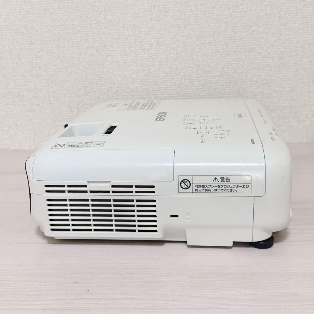2460【動作品】EPSON EB-U42 プロジェクター