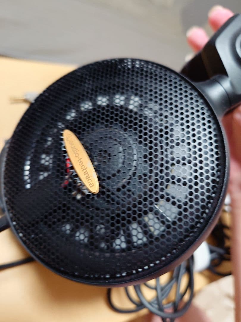 オーディオ テクニカ　ATH-AD1000 ヘッドフォン 開放型