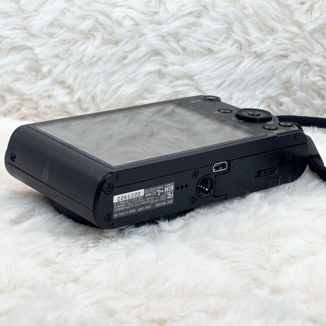 ✨美品 動作良好✨ Sony Cyber-Shot DSC-WX350 ブラック