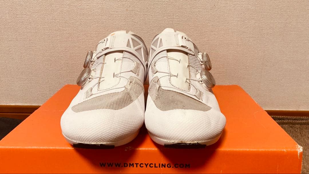 DMT KR0 EVO 44 ホワイトシルバー