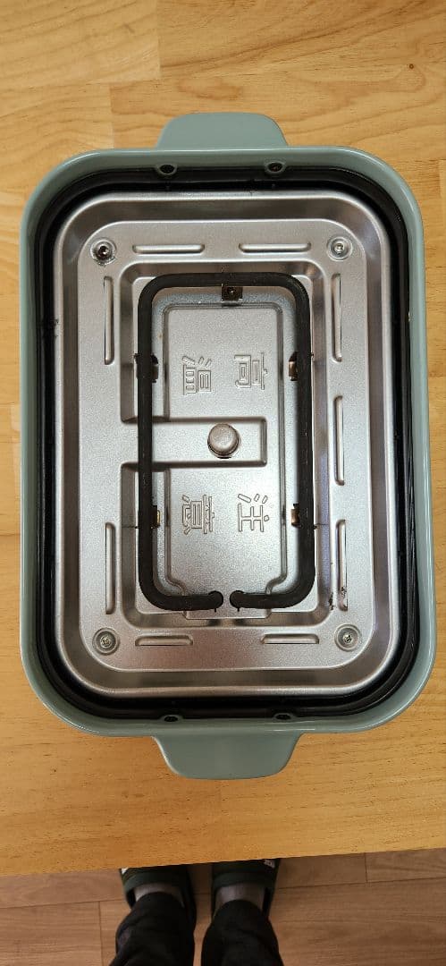 BRUNO ホットプレート 4種プレート付き