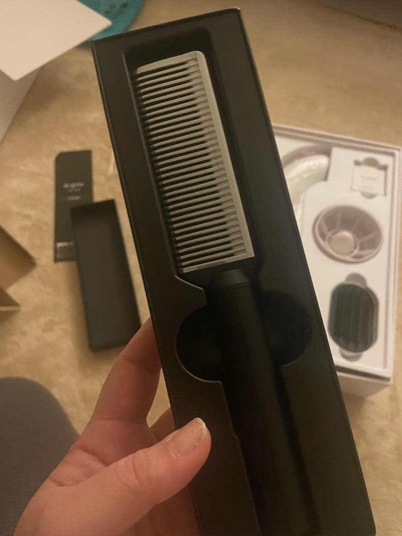 アメちゃん •*¨*•.¸♬︎Brighte ヘアドライヤー ホワイト