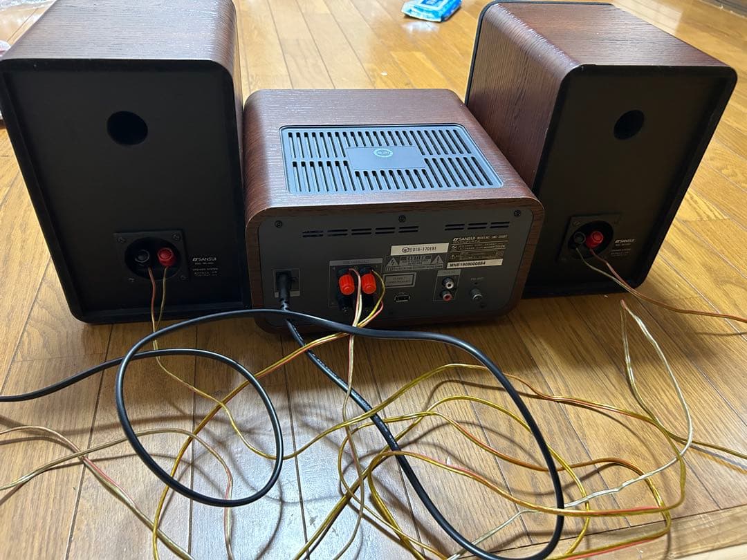 ラジオ・コンポ SANSUI SMC-300BT