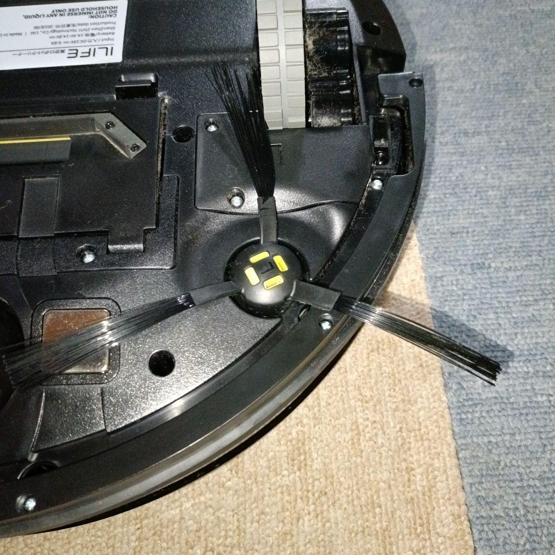 ILIFE V8s ロボット掃除機 本体 チタングレー