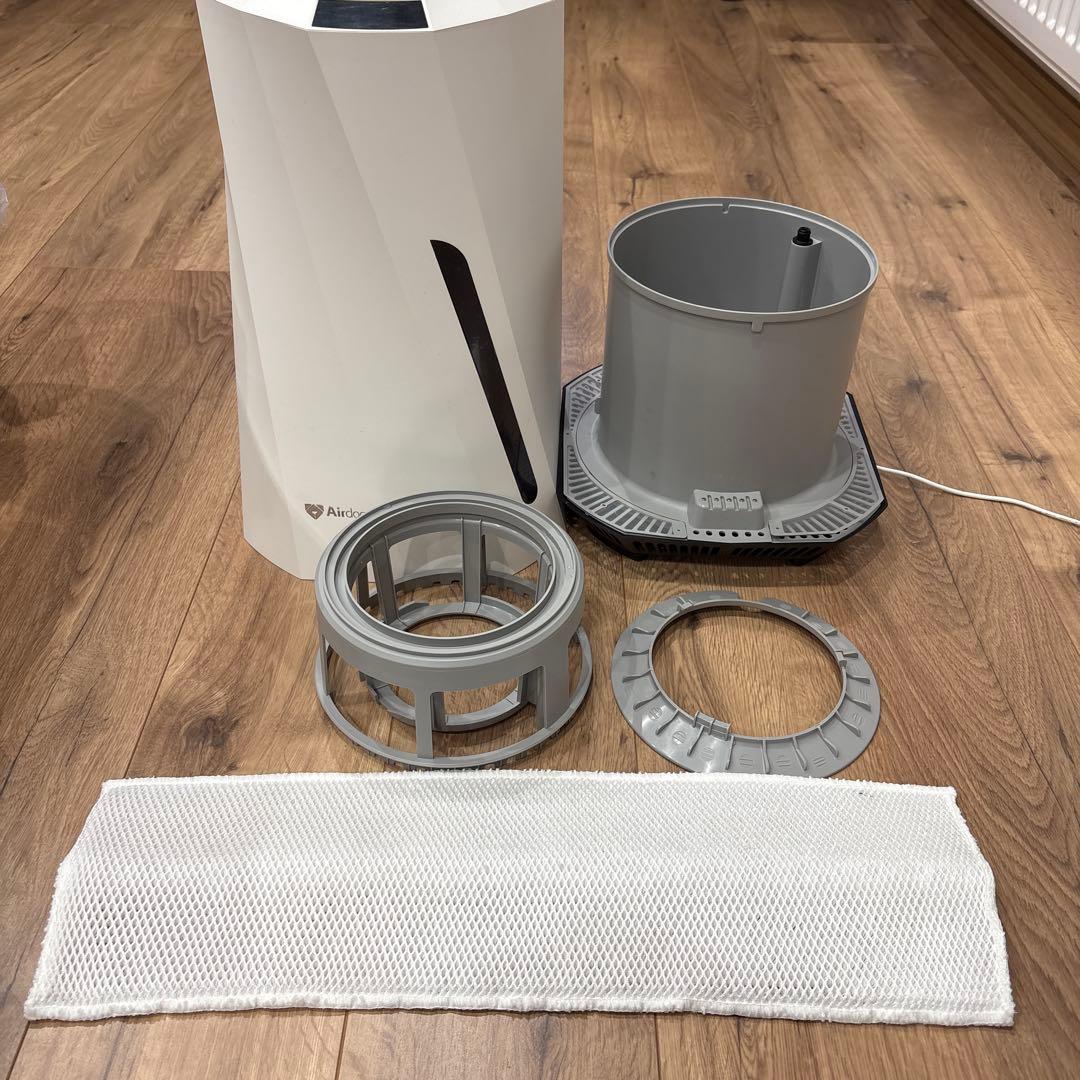 Airidog moi 加湿器 フィルター ホワイト　値下げしました。