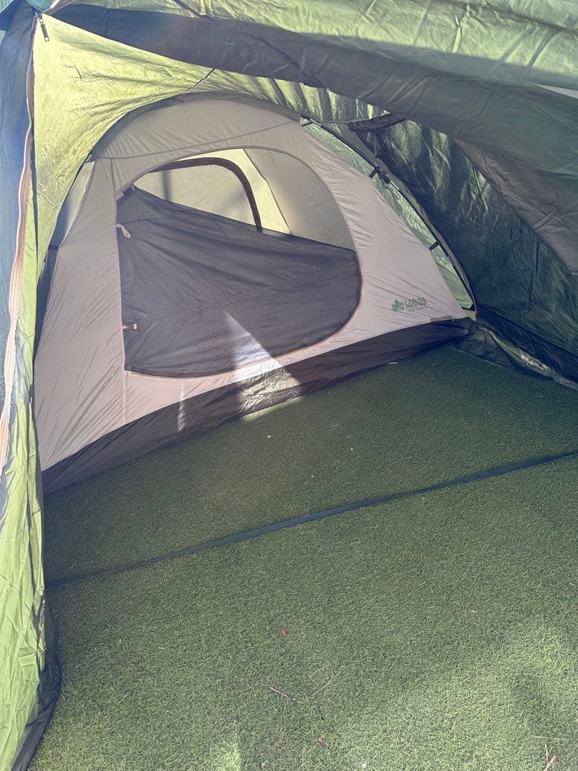 ロゴス テント キャンプルーミー リビング ドーム L logos 使用回数少