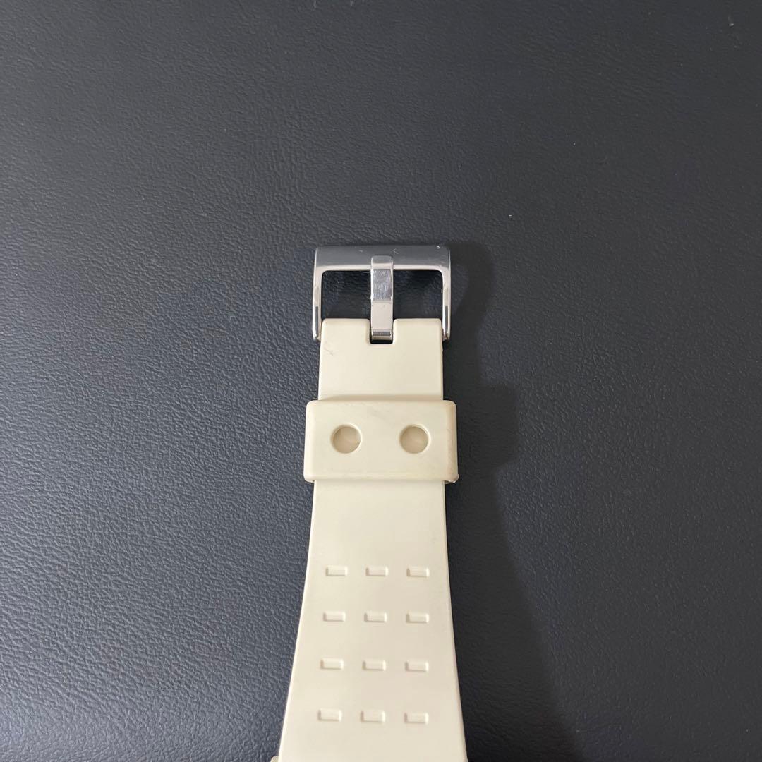 【希少/美品/新品電池交換済み】CASIO G-SHOCK G-8100ホワイト