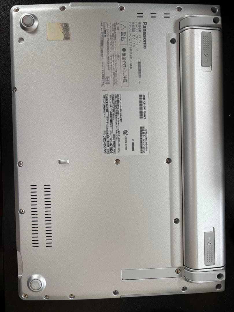 レッツノート CF-SV1 第11世代i5 顔認証 Thunderbolt4