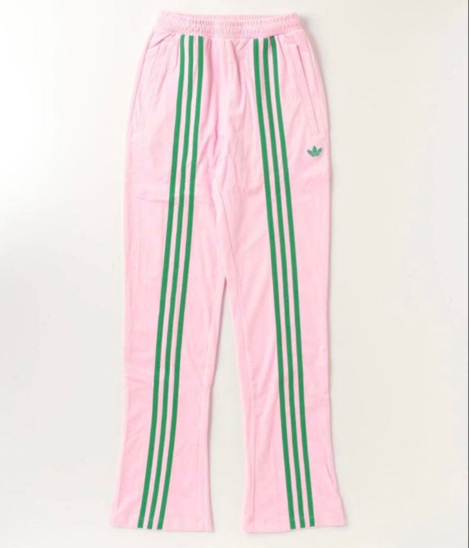 adidas アディダス　70S ベロアトラックパンツ Mサイズ