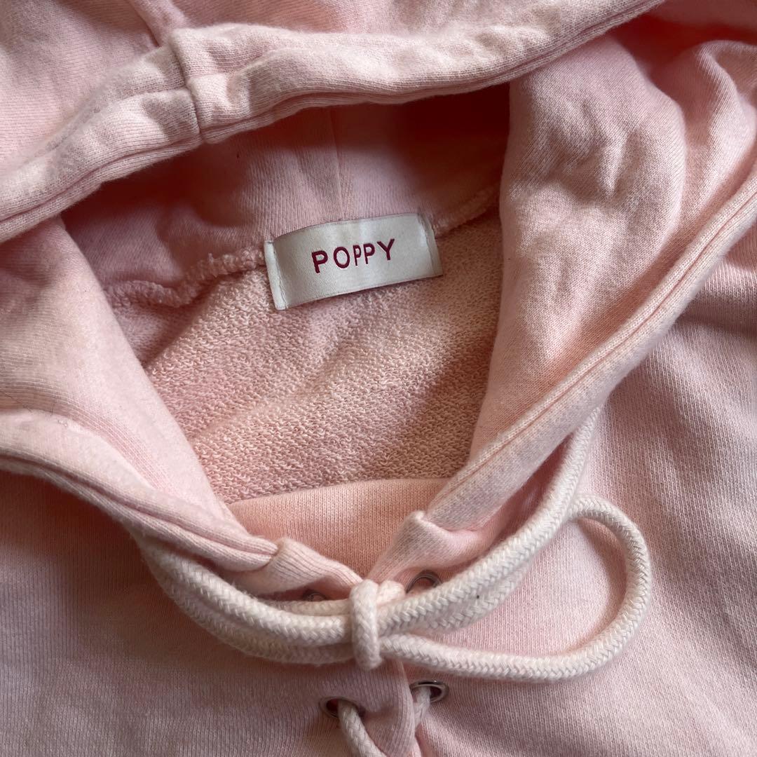 kinmokuプロフ必読激レア✨POPPYスウェットピンク