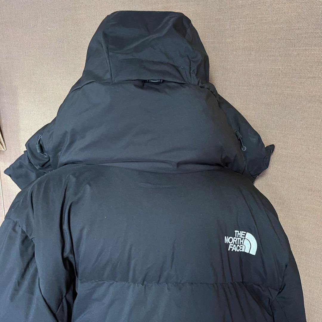 ノースフェイス ロングダウンジャケット メンズ100L ブラック