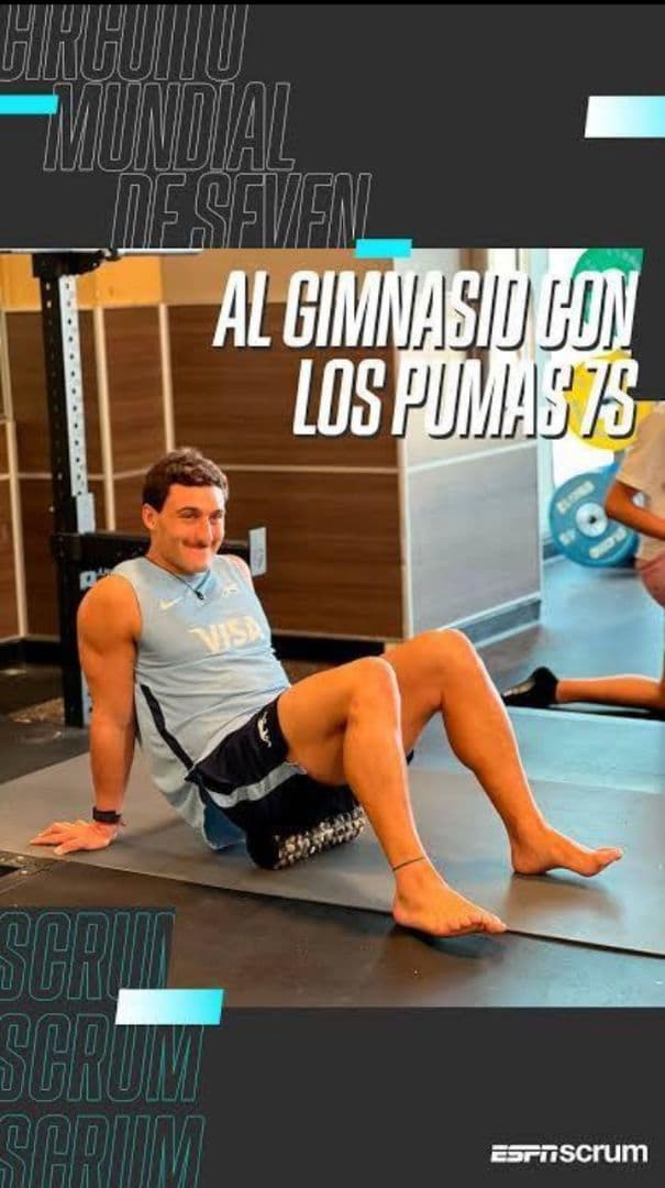 【新品タグ付き・超希少】NIKEラグビーアルゼンチン代表シングレット海外Sサイズ