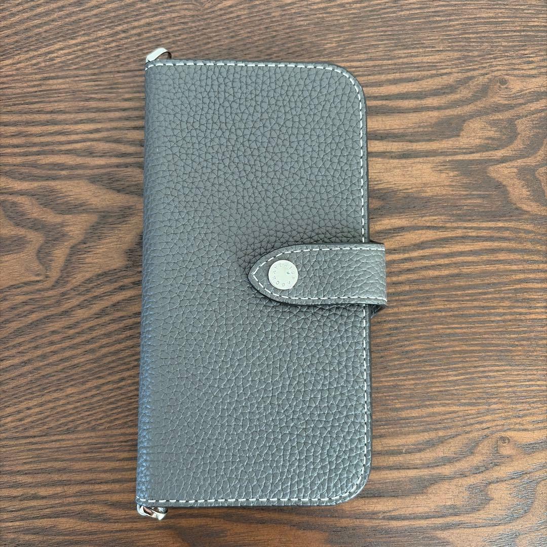 週末セール ボナベンチュラ ベルテッドダイアリーケース 16Pro