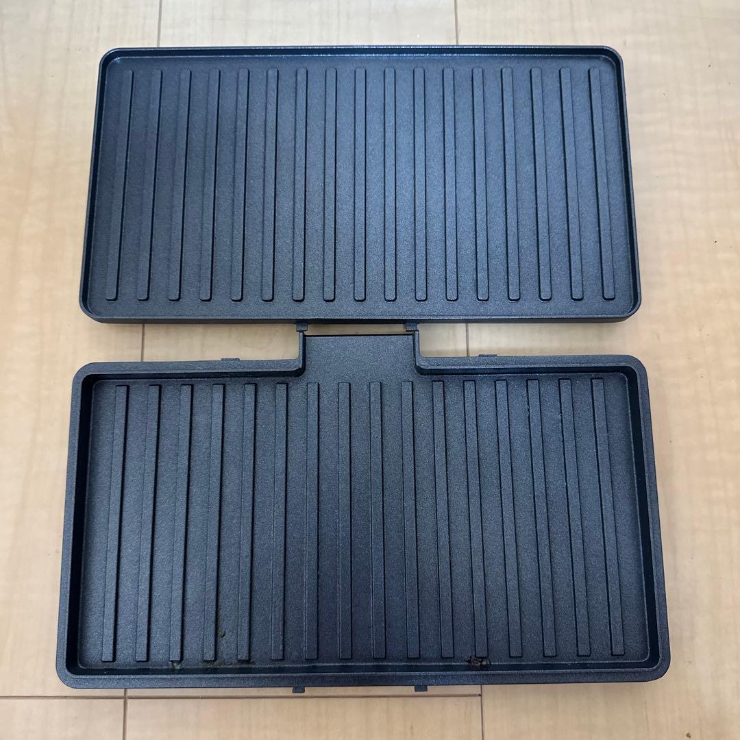 BRUNO グリルサンドメーカー ダブル　スヌーピー　プレートセット