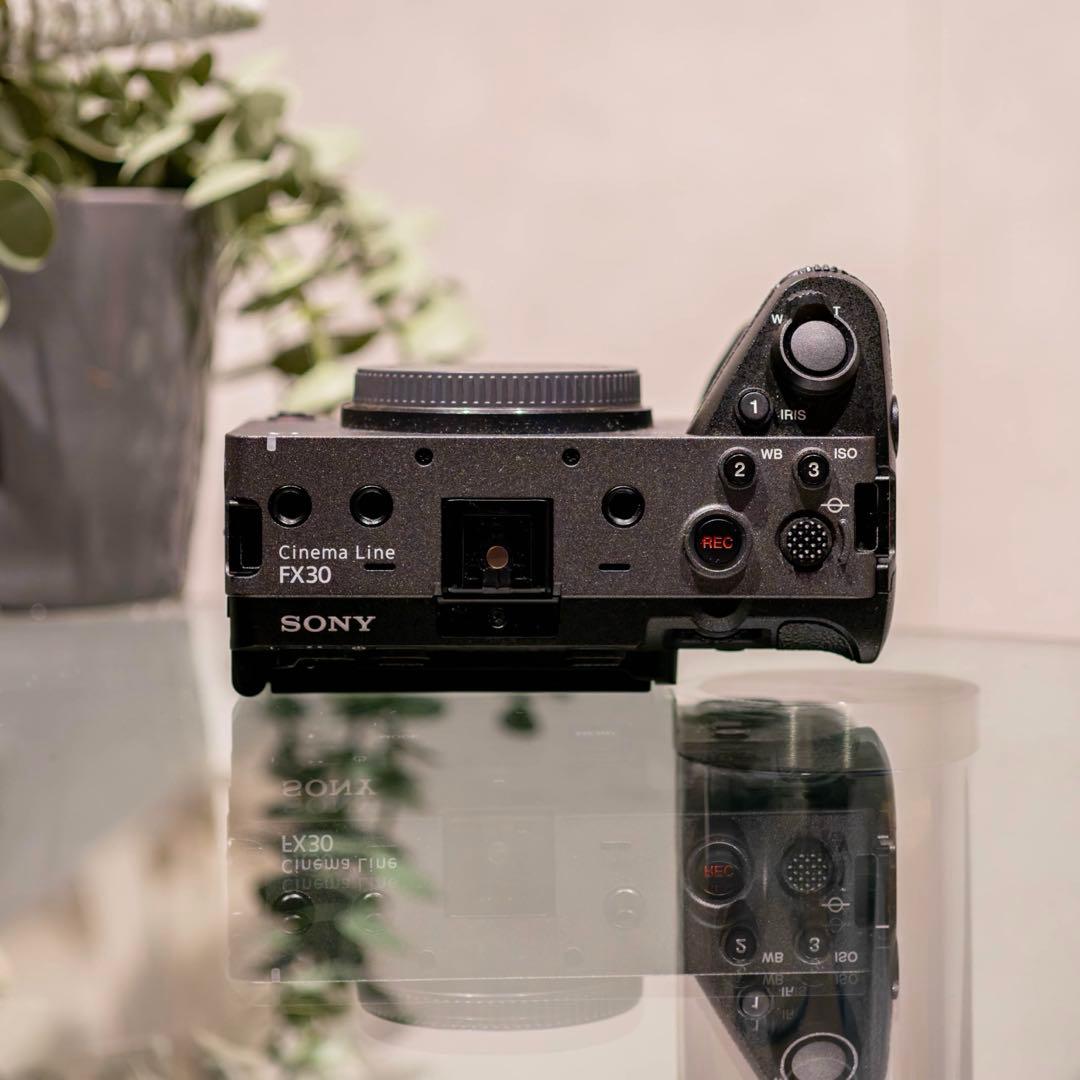 【美品】Sony FX30 ミラーレスカメラ