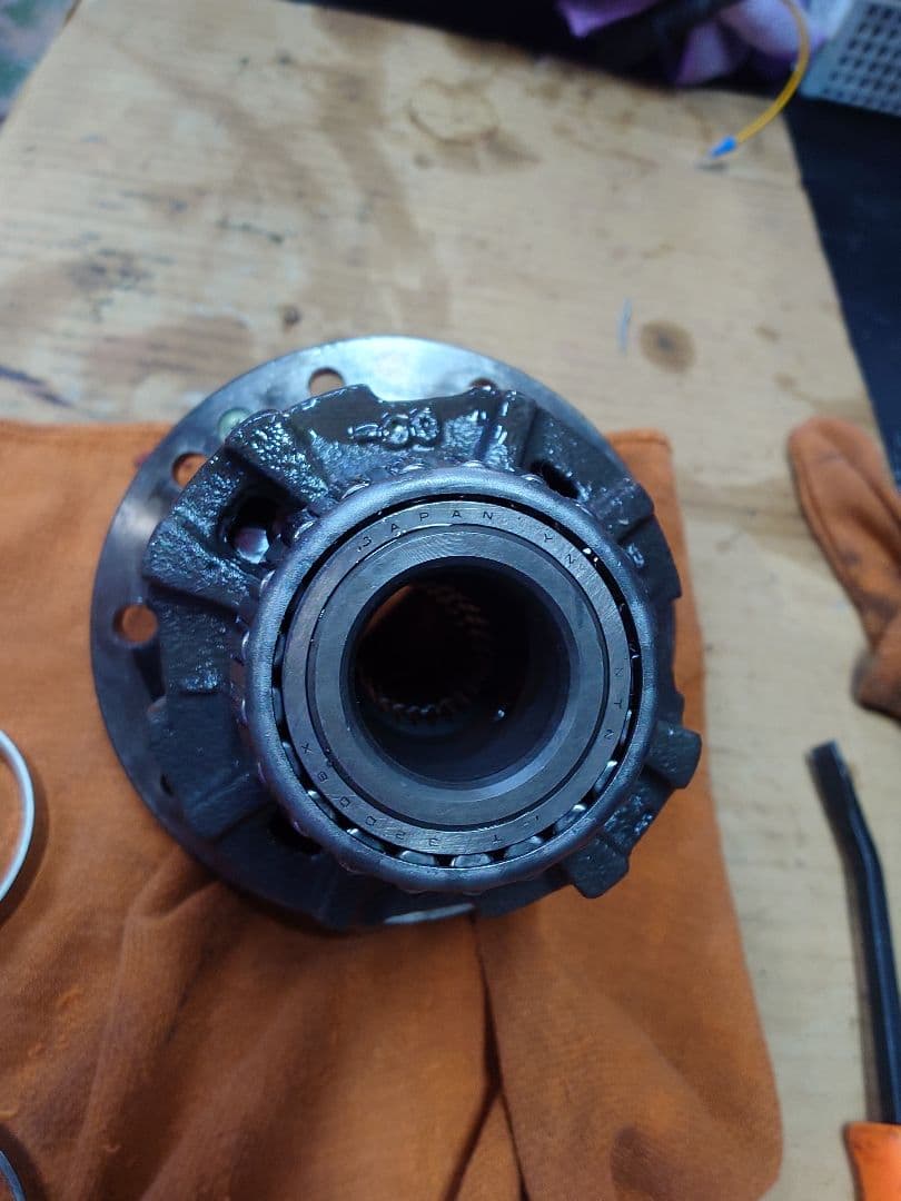 na8c ロードスター トルセン デフ