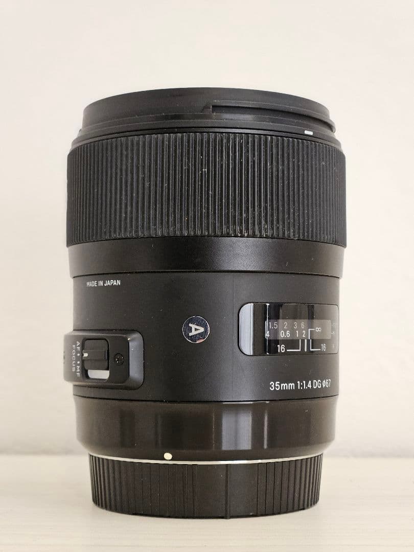 SIGMA 35mm F1.4 DG HSM ART レンズ シグマ　単焦点