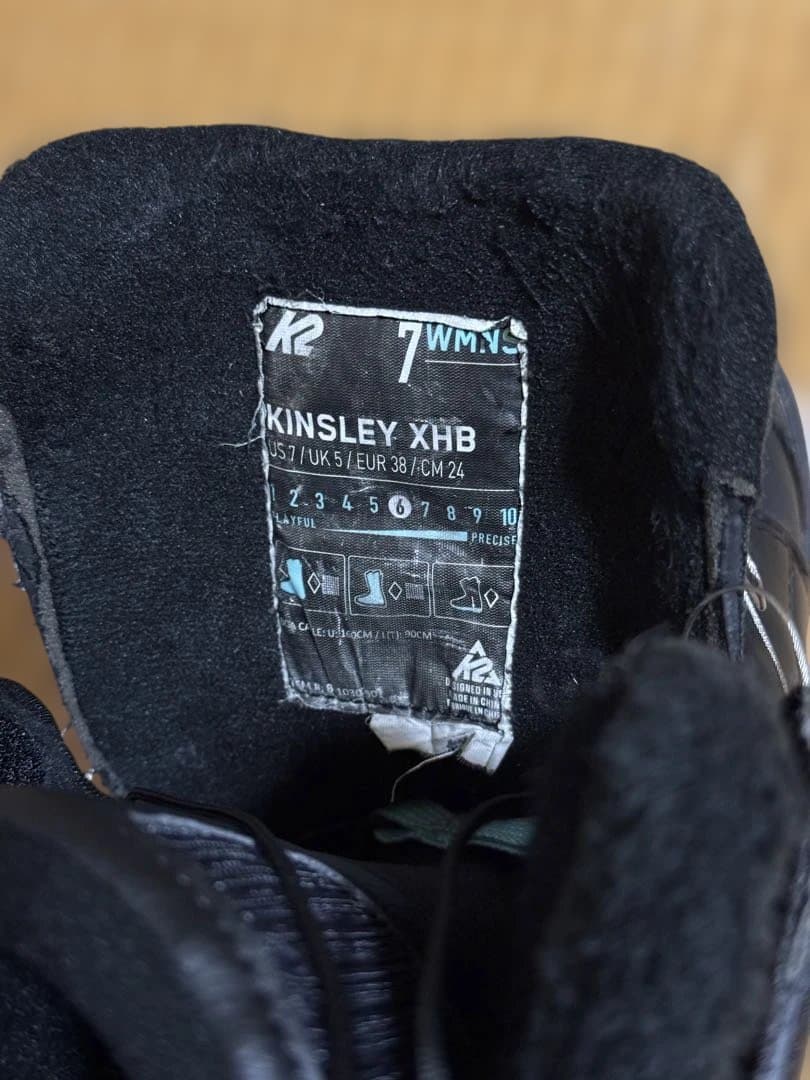 スノーボード K2 KINSLEY Clicker X HB 24cm