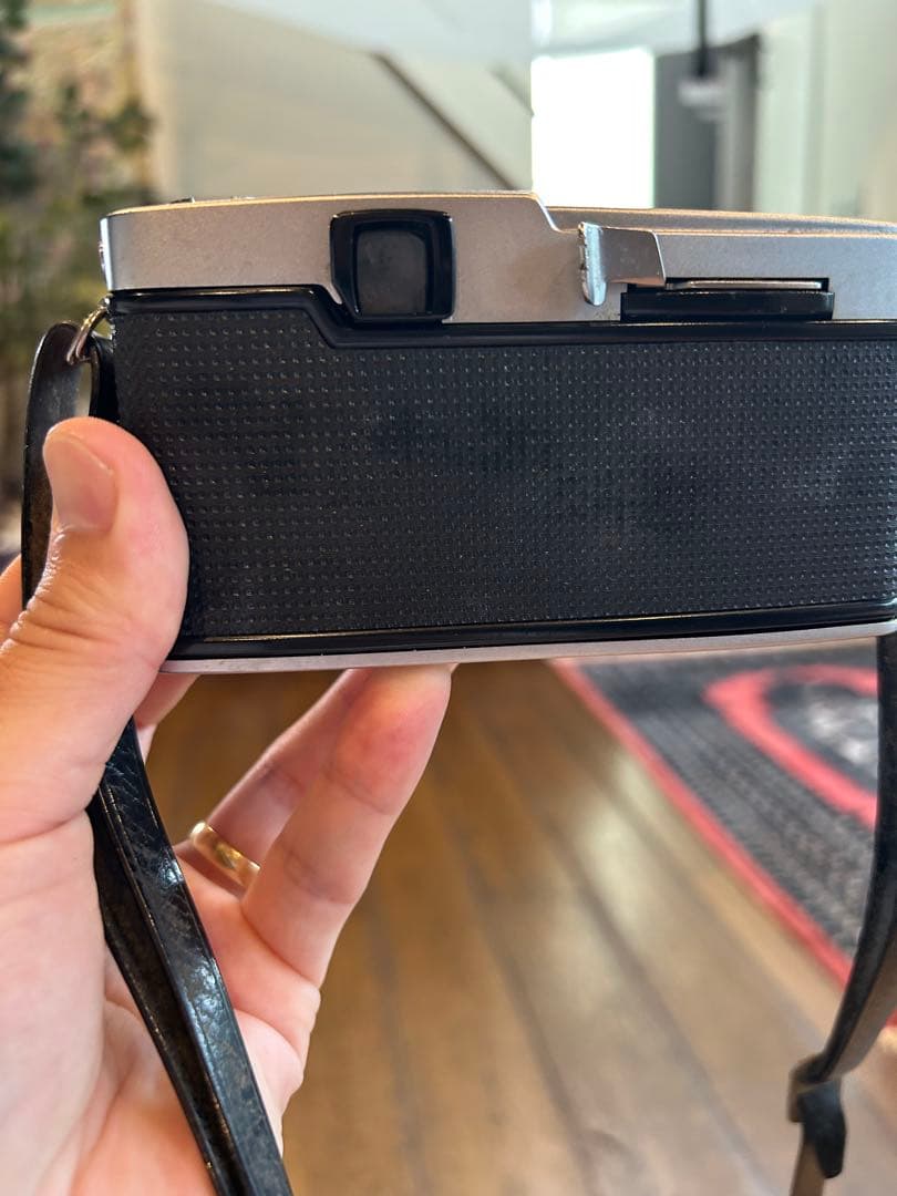 cmaom　オリンパスPEN F ＋ 38mm F1.8 フィルムカメラ