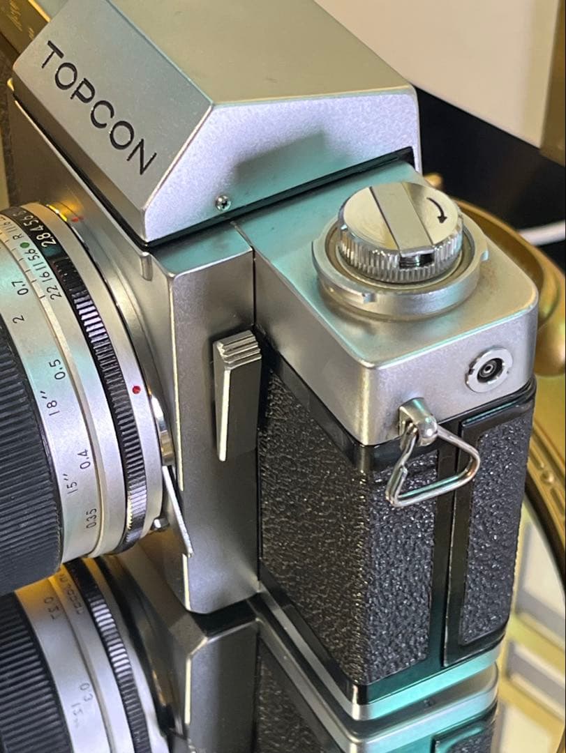 TOPCON RE Super＋Topcor 35mm f2.8美品動作OK