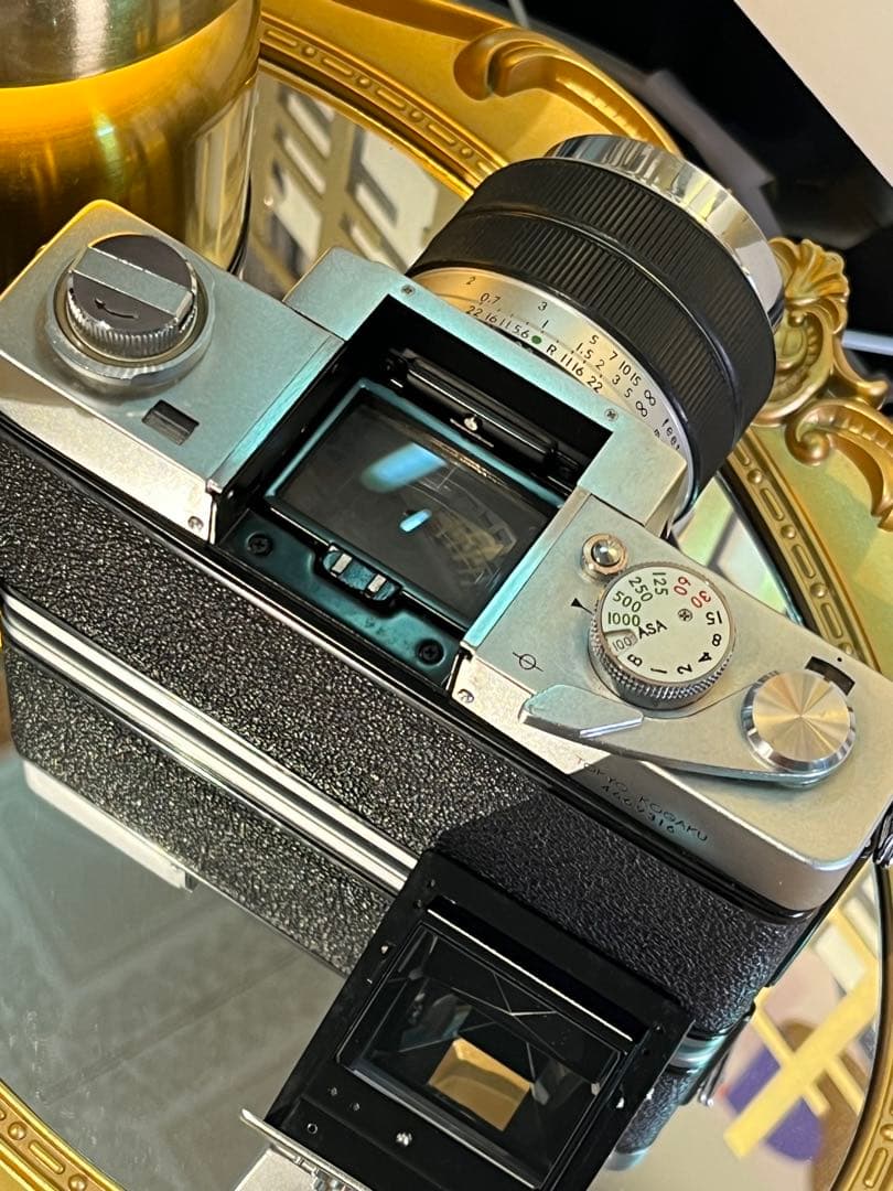 TOPCON RE Super＋Topcor 35mm f2.8美品動作OK