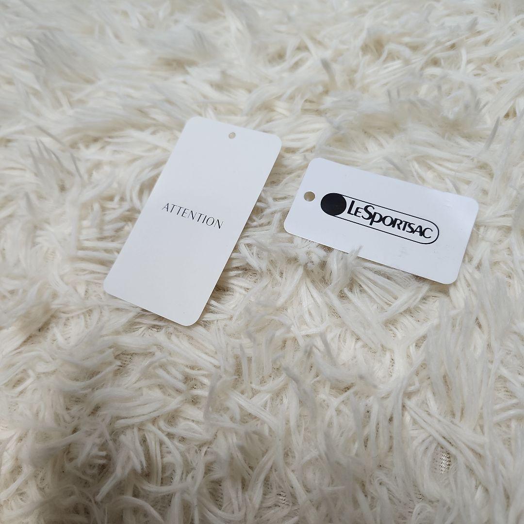 【未使用級】レスポートサック デラックスエブリデイバッグ ドット ポーチ付