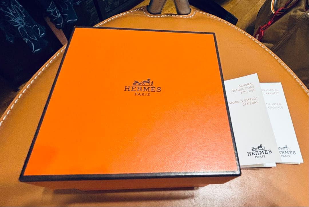 エルメス クリッパー CL.222 ナクレ 12Pダイヤ