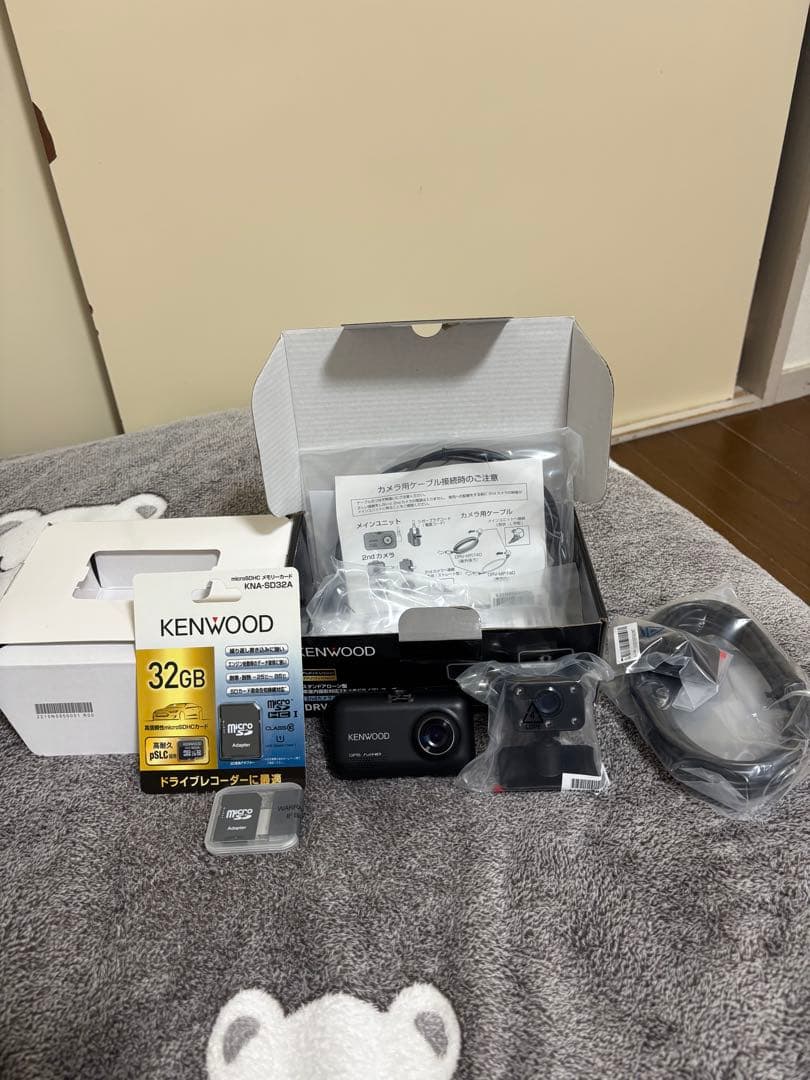 KENWOOD ドライブレコーダー DRV-MP740 32GBメモリカード付き