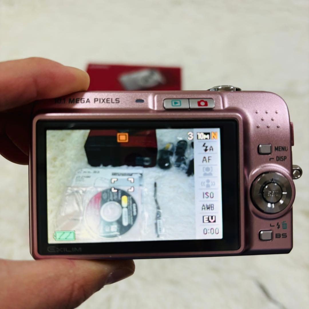 CASIO EX-Z1080 EXILIM ピンク　動作良好　箱付き
