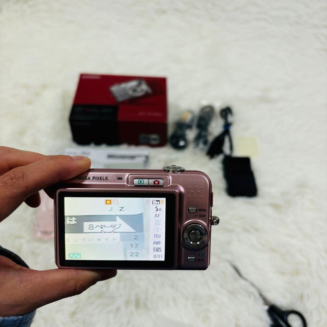 CASIO EX-Z1080 EXILIM ピンク　動作良好　箱付き